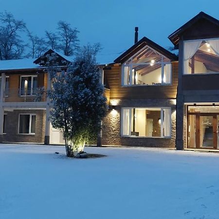 Hosteria Las Semillas บียาลาอังกอสตูรา ภายนอก รูปภาพ