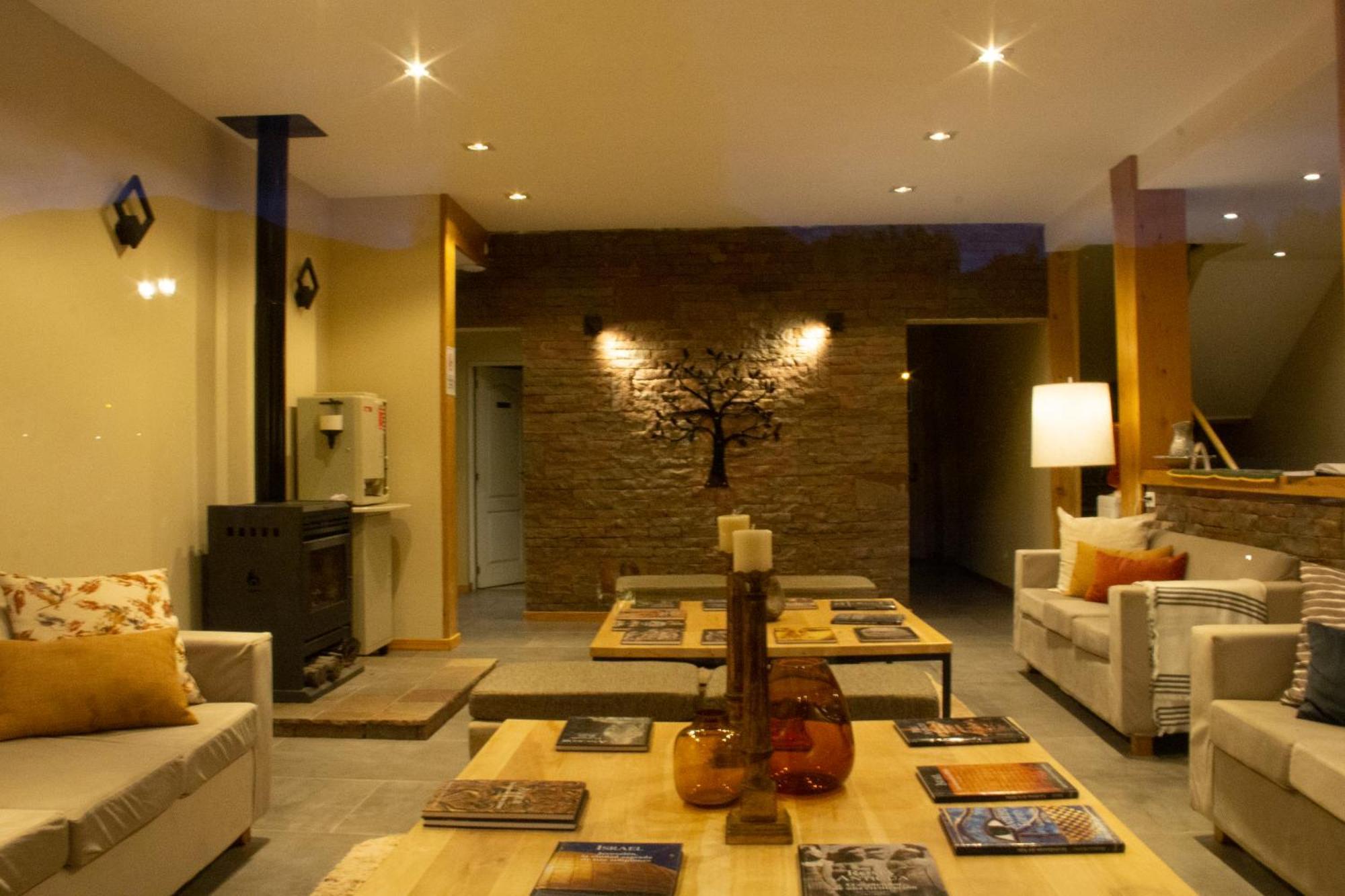 Hosteria Las Semillas บียาลาอังกอสตูรา ภายนอก รูปภาพ