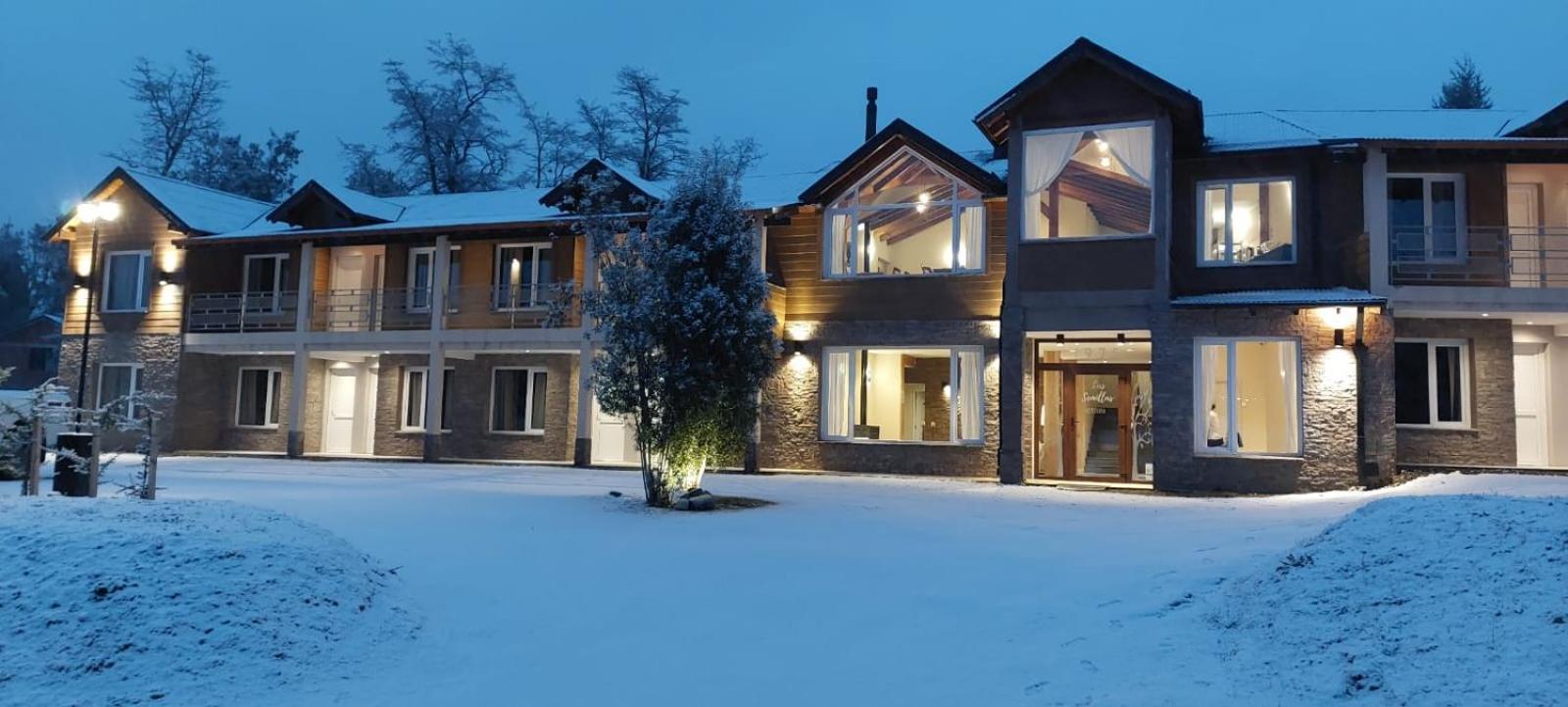 Hosteria Las Semillas บียาลาอังกอสตูรา ภายนอก รูปภาพ